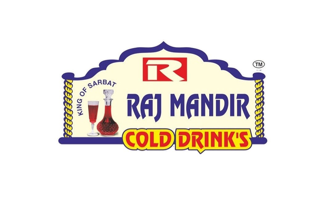 Raj Mandir Kesar Elaichi Syrup    Plastic Bottle  750 millilitre